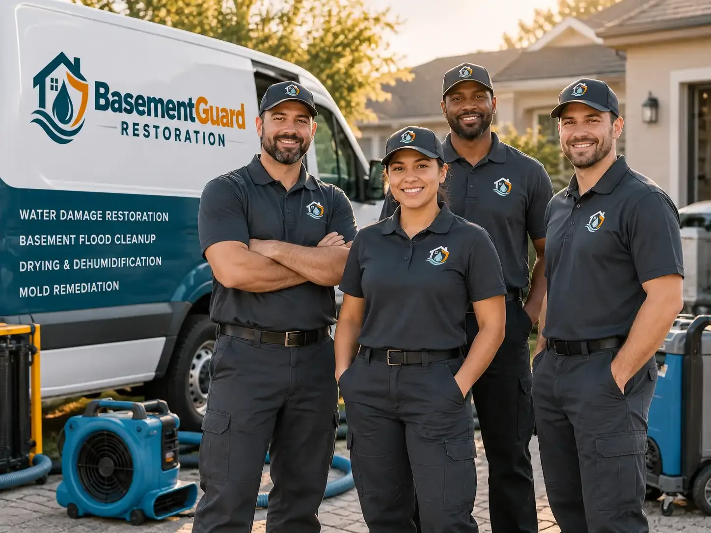 Basement Water Damage Restoration company in New Ringgold, PA